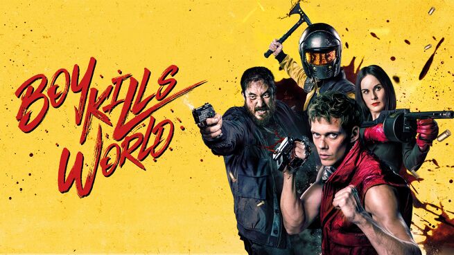 Boy Kills World on LionsGate Play
