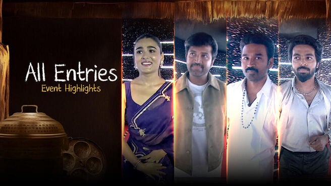 Idli Kadai Audio Launch season 1 episode 12 on Sun NXT