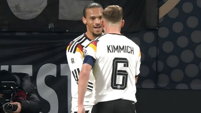 Sane Tv Watch Sane Steps Up For Germany video online on JioTV