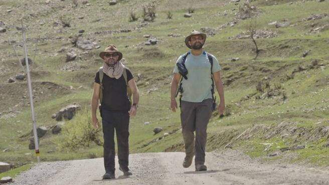 Expedition Borderlands With Levison Wood & Ash Bhardwaj season 1 episode 2 on Discovery Plus