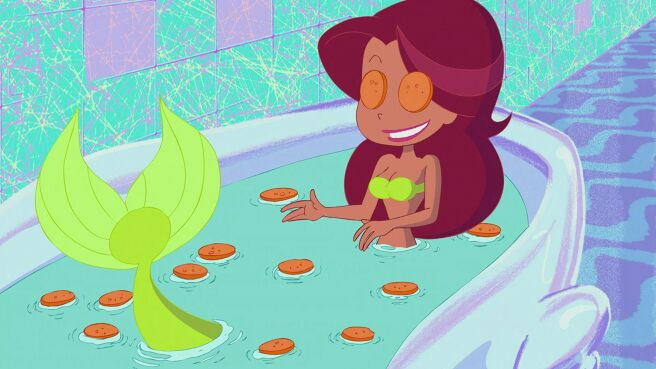 Zig & Sharko season 1 episode 3 on Discovery Plus