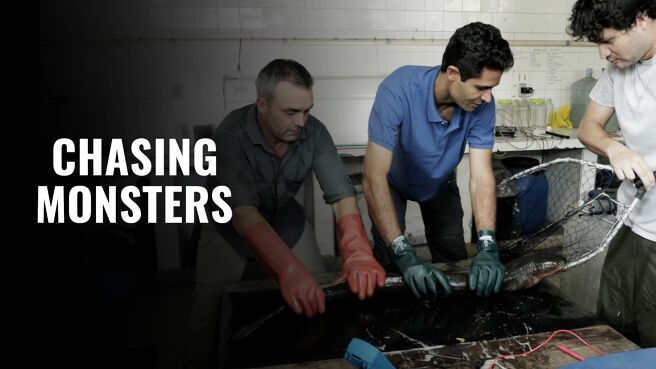 Chasing Monsters on SonyLIV