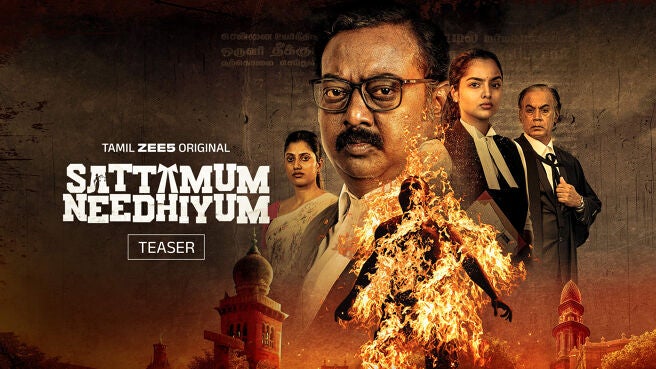 Sattamum Neethiyum season 1 episode 1 on Zee5