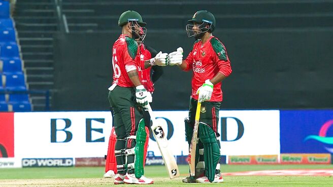 Partnership Of The Day - Bangladesh vs Hong Kong, China - 11 Sep 2025 on Sony LIV