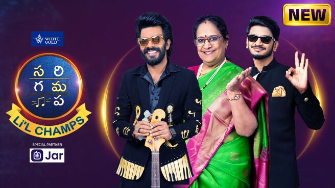 SaReGaMaPa Li'l Champs 2025 on Zee5