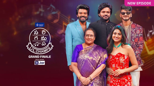 SaReGaMaPa Li'l Champs 2025 on Zee5