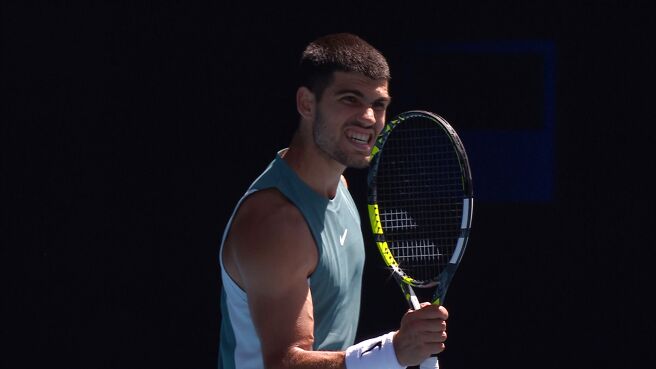 Alcaraz Takes Down Borges To Charge Through To RD4 - Highlights - 17 Jan 2024 on Sony LIV