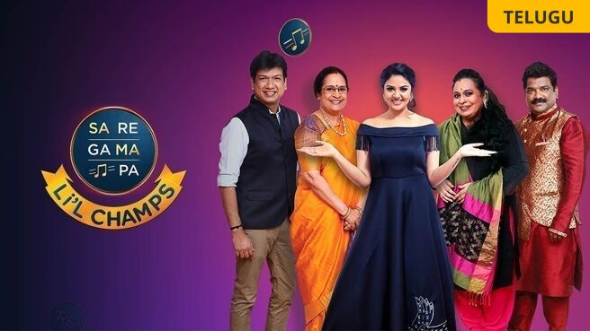 Sa Re Ga Ma Pa Li'L Champs 2018 - Telugu on Zee5