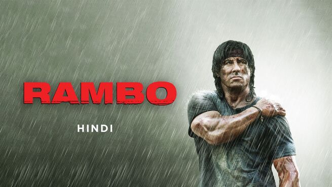 Rambo - Hindi on LionsGate Play