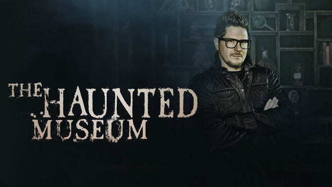 The Haunted Museum on Discovery Plus