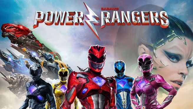 Power Rangers on LionsGate Play