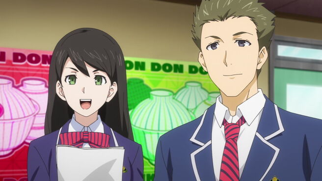 Food Wars:  Shokugeki No Soma season 1 episode 2 on Zee5