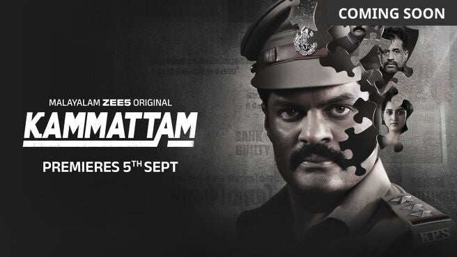 Kammattam on Zee5