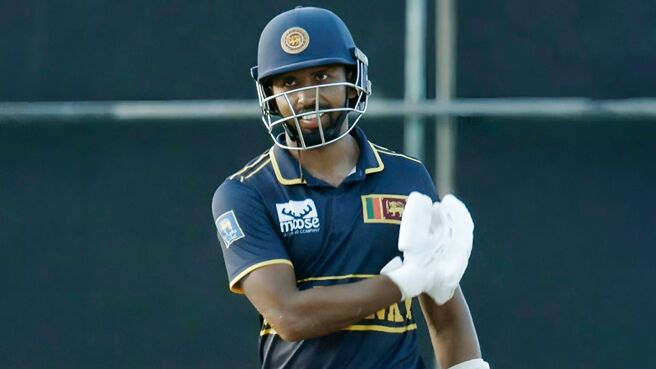 Sri Lanka A vs India A - Replay - 15 Jun 2026 on Sony LIV