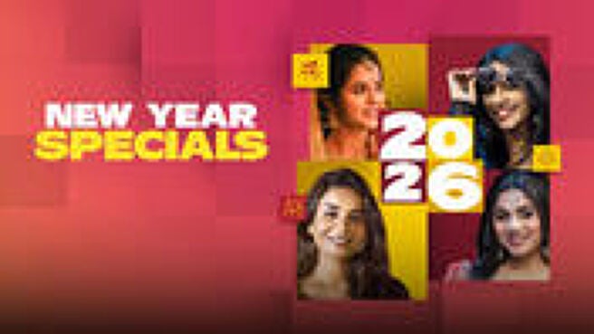 New Year Special 2026 on Sun NXT