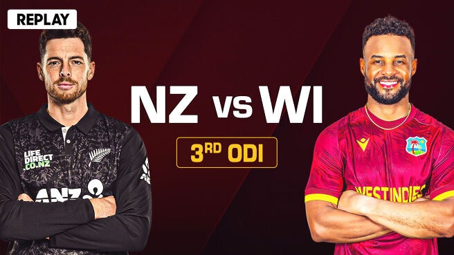 3rd ODI - Replay - 22 Nov 2025 on Sony LIV