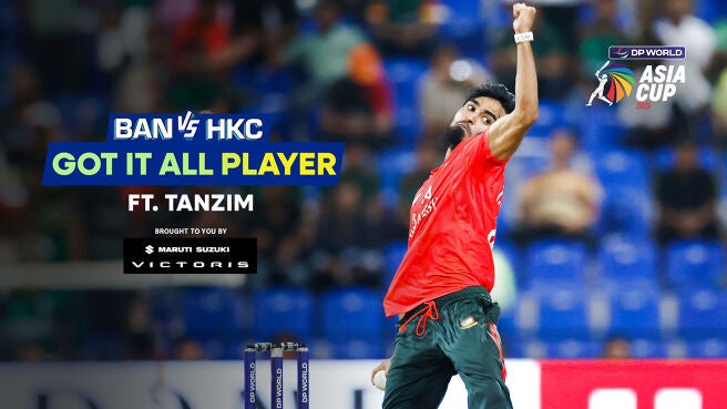 Got It All Player - Tanzim Saqib - 11 Sep 2025 on Sony LIV