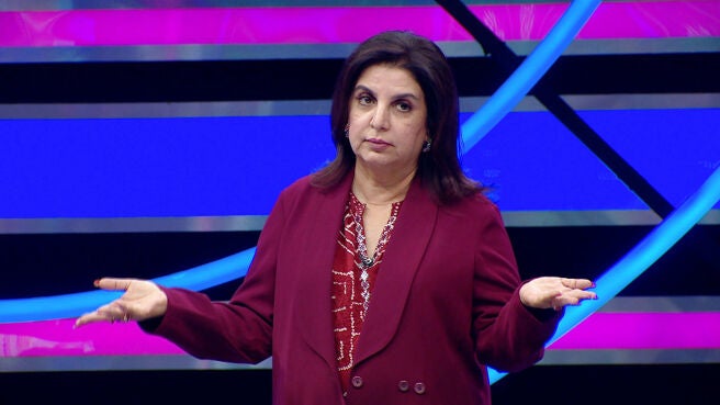 Spin, Buy Or Solve With Jacqueline, Farah  And Bhumi   on Sony LIV