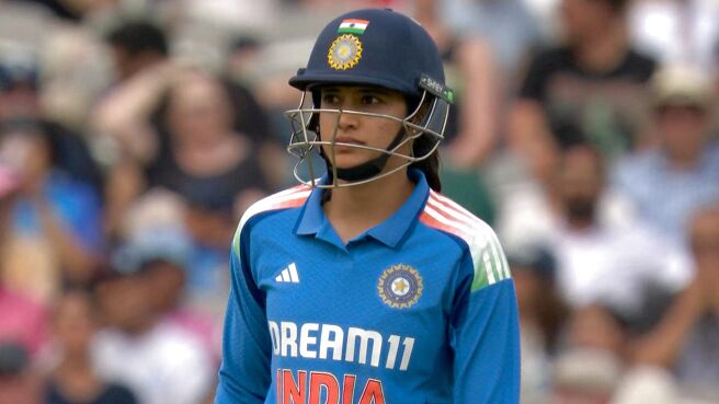 Smriti Mandhana Stands Tall For India on Sony LIV