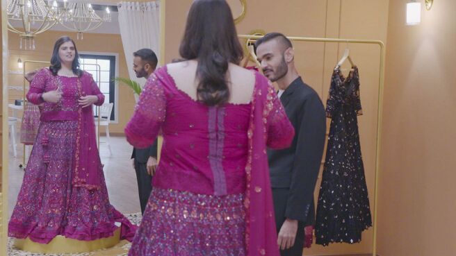 Say Yes To The Dress India season 1 episode 3 on Discovery Plus