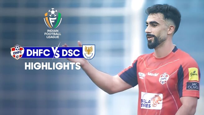 Diamond Harbour FC vs Dempo Sports Club - Highlights - 8 March 2026 on Sony LIV