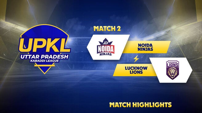 JD Noida Ninjas Vs Lucknow Lions on Zee5