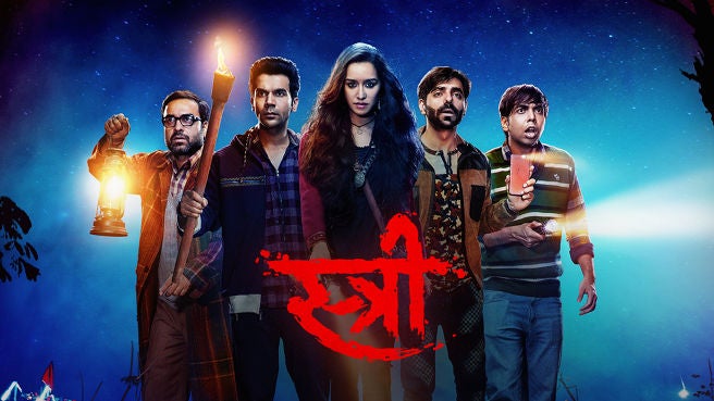 Stree Hindi Movie (2018)