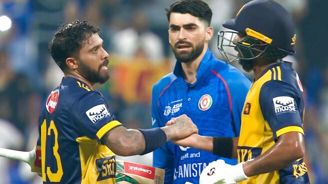 Partnership Of The Day - Sri Lanka vs Afghanistan - Highlights - 18 Sep 2025 on Sony LIV
