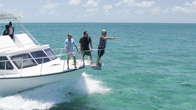 Impractical Jokers: Shark Week Spectacular on Discovery Plus