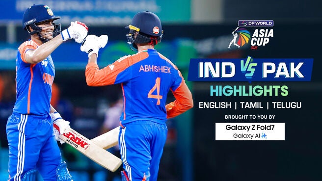 India vs Pakistan - Super Four - Highlights - 21 Sep 2025 on Sony LIV