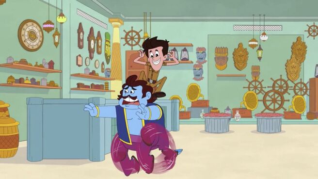 Smaashhing Simmba season 1 episode 21 on Discovery Plus