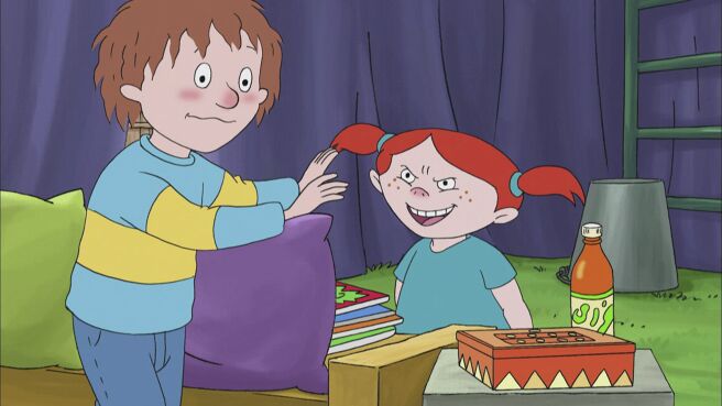 Horrid Henry season 3 episode 27 on Discovery Plus