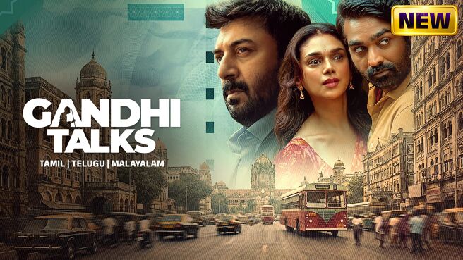 Gandhi Talks on Zee5