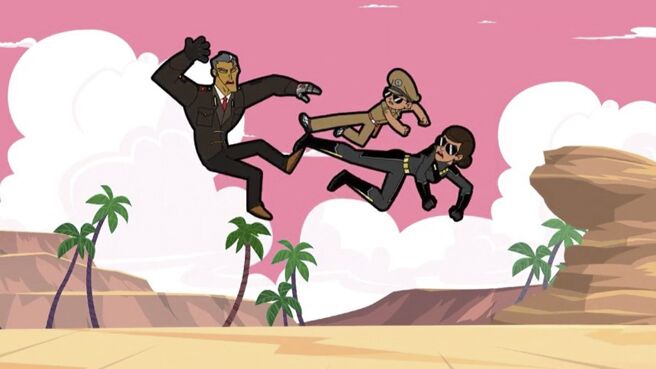 Little Singham ki Black Shadow se Takkar season 1 episode 1 on Discovery Plus