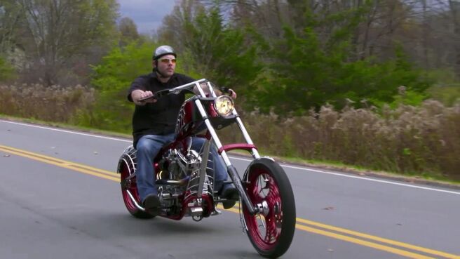 American Chopper season 1 episode 5 on DiscoveryPlus