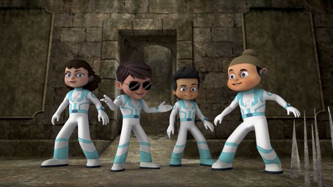 Super Squad: Secret of 9 season 1 episode 1 on Discovery Plus