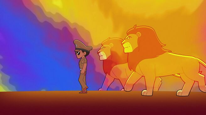 Comedy Dhan Dhana Dhan season 1 episode 1 on Discovery Plus