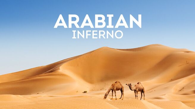 Arabian Inferno on Discovery Plus
