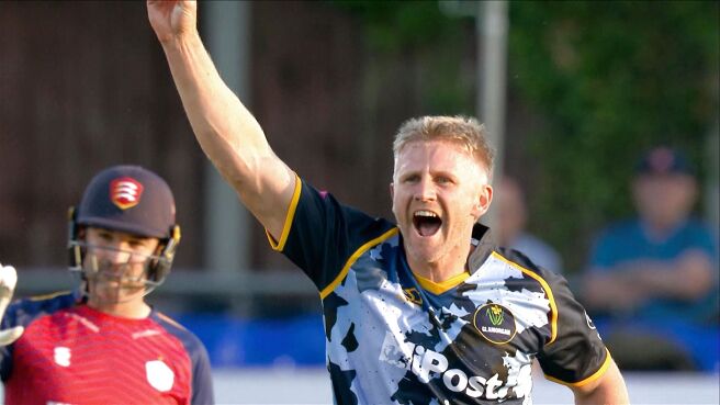 Essex vs Glamorgan - Highlights - 12 Jun 2025 on Sony LIV