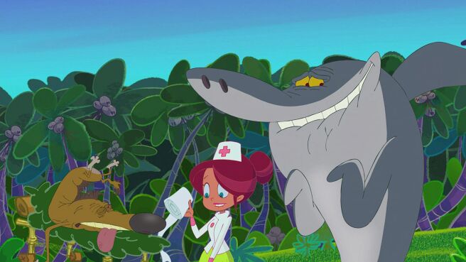 Zig & Sharko season 1 episode 5 on Discovery Plus