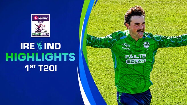 1st T20I - Highlights - 26 Jun 2026 on Sony LIV