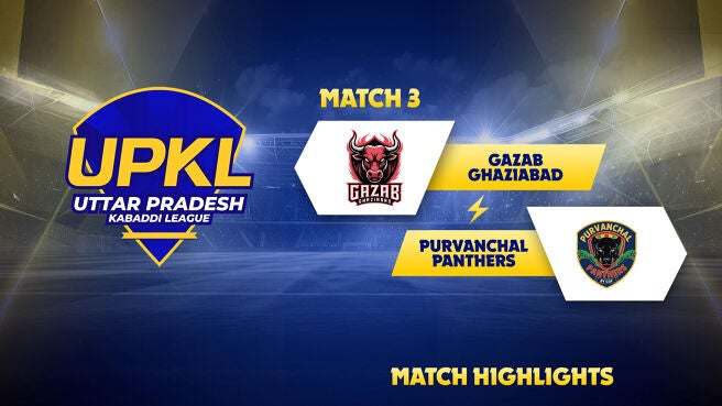 Gazab Ghaziabad Vs Purvanchal Panthers on Zee5