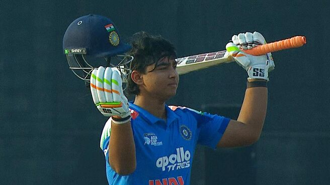 Suryavanshi Scores A Record-Breaking 144 on Sony LIV