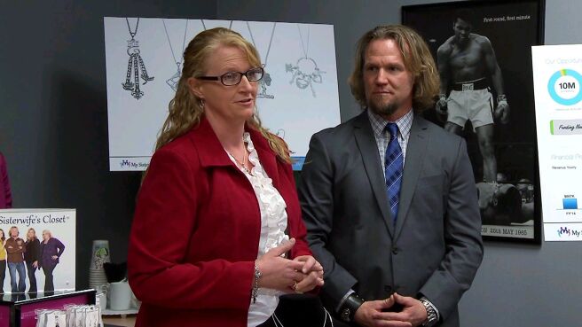 Sister Wives season 5 episode 2 on DiscoveryPlus