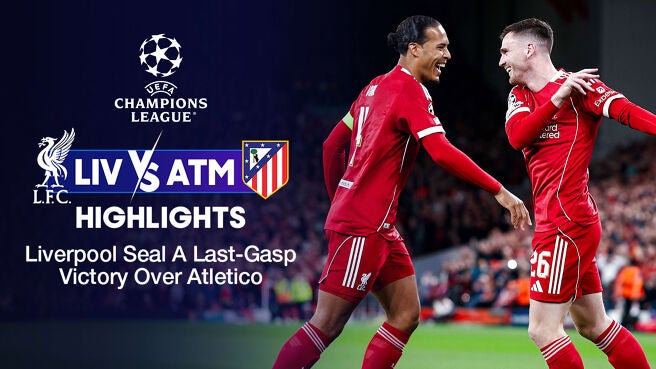 Liverpool vs Atletico - Highlights - 18 Sep 2025 on Sony LIV