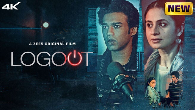 Logout on Zee5