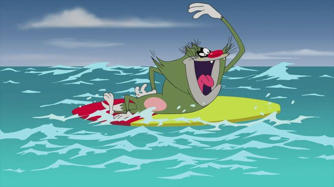 Oggy and the Cockroaches season 3 episode 9 on Discovery Plus
