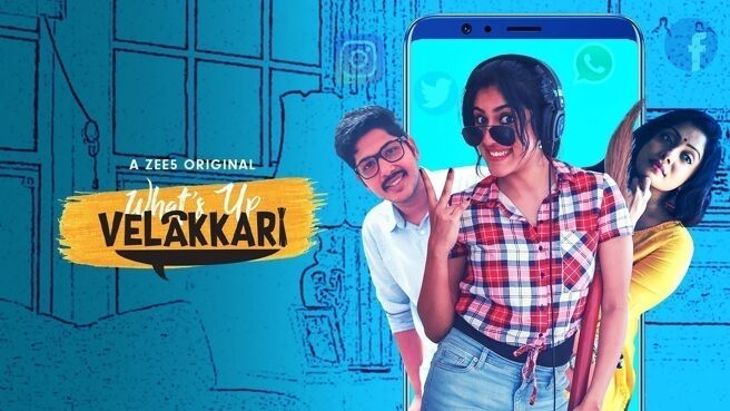 Whats Up Velakkari on Zee5