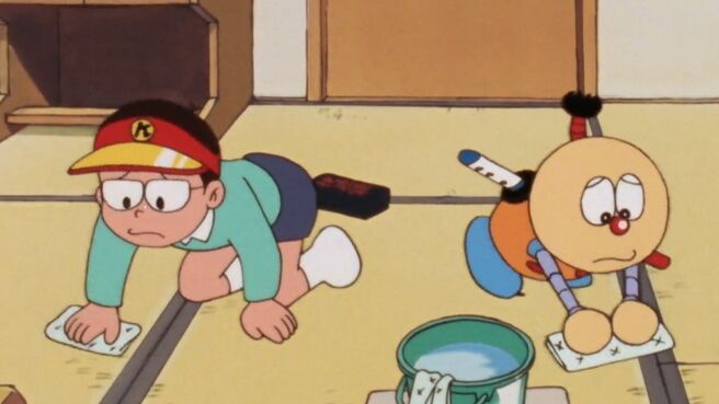 Kiteretsu season 1 episode 1 on Discovery Plus