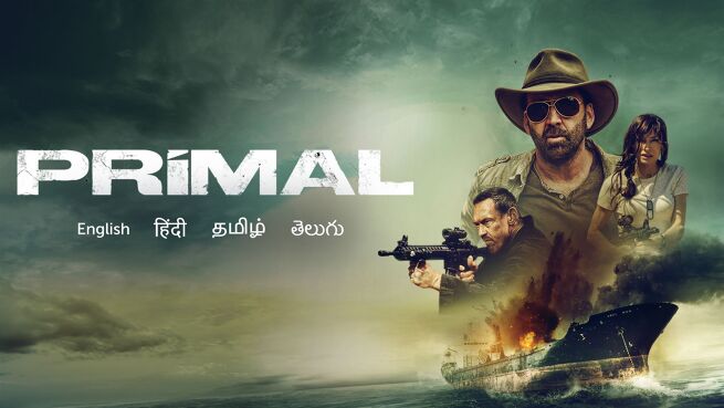 Primal on LionsGate Play